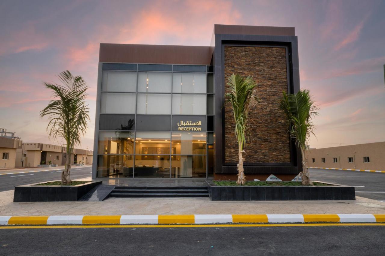 Mirada Gold Jizan - Resort & Private Pools Esterno foto Reception
