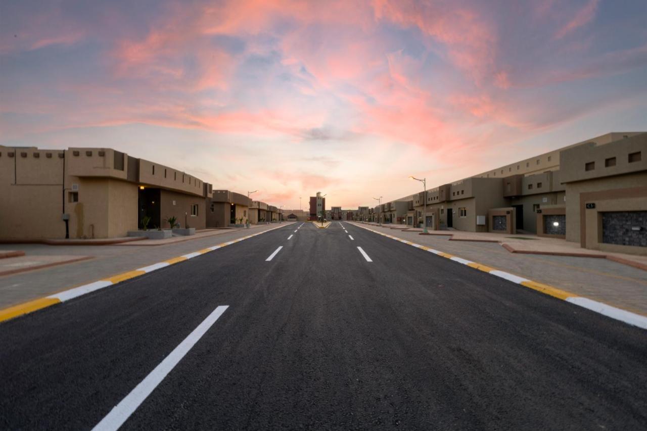 Mirada Gold Jizan - Resort & Private Pools Esterno foto Residential neighborhood in Al-Shaqra